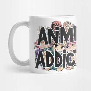 Anime Addict Mug